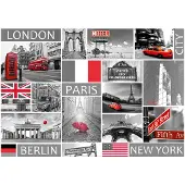 Artgeist London, Paris, Berlin, New York fototapetti