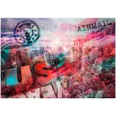 Artgeist Nyc - Patriotic Theme fototapetti