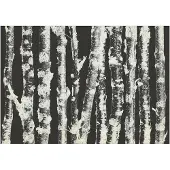 Artgeist Stately Birches - Second Variant fototapetti
