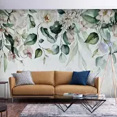 Artgeist Mint Garden itseliimautuva fototapetti