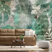 Artgeist Floristic Mural itseliimautuva fototapetti