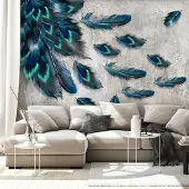 Artgeist Blown Feathers itseliimautuva fototapetti
