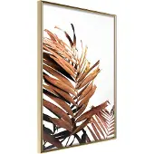Artgeist Copper Palm juliste