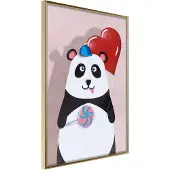 Artgeist Happy Panda juliste