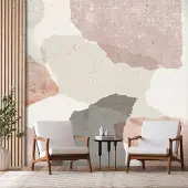 Artgeist Colorful Terrazzo itseliimautuva fototapetti