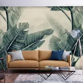 Artgeist Magic Plants - First Variant itseliimautuva fototapetti