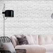 Artgeist Gray Brick itseliimautuva fototapetti