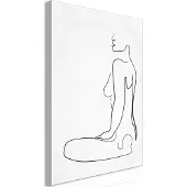 Artgeist Female Form (1 Part) Vertical taulu