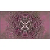Artgeist Mandala of Love II itseliimautuva fototapetti