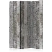 Artgeist Concrete Timber [Room Dividers] sermi