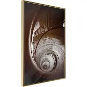 Artgeist Winding Staircase juliste