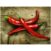 Artgeist Spicy chili peppers fototapetti