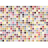 Artgeist Mosaic värejä fototapetti