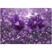 Kärkkäinen Artgeist Masterpiece of Purple fototapetti