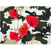 Artgeist The flowers of war fototapetti