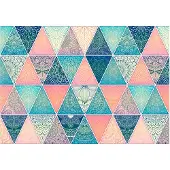 Kärkkäinen Artgeist Oriental Triangles fototapetti