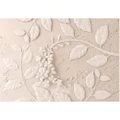 Kärkkäinen Artgeist Paper Flowers (Beige) fototapetti