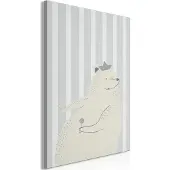 Artgeist Teddy Bear Gourmand (1 Part) Vertical taulu