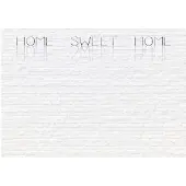 Artgeist Home, sweet home - wall fototapetti
