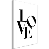 Artgeist Twisted Love (1 Part) Vertical taulu