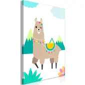 Artgeist Unusual Lama (1 Part) Vertical taulu