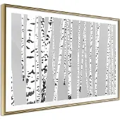 Artgeist Birch Wood juliste