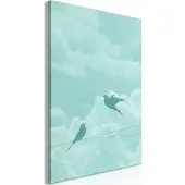 Artgeist Shadow of Flight (1 Part) Vertical taulu