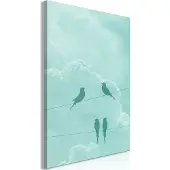 Artgeist Celadon Sky (1 Part) Vertical taulu