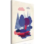 Artgeist Forest Creatures (1 Part) Vertical taulu