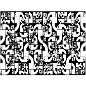 Artgeist Pilkkuja fototapetti