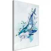 Artgeist Mr. Whale (1 Part) Vertical taulu