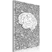 Artgeist Pure Mind (1 Part) Vertical taulu