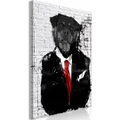 Artgeist Elegant Rottweiler (1 Part) Vertical taulu