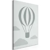 Artgeist Balloon Travel (1 Part) Vertical taulu