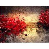 Artgeist Tulivuori intohimoa fototapetti