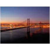 Artgeist Bay Bridge - San Francisco fototapetti