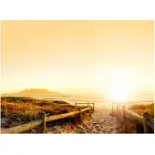 Artgeist Menossa auringon suuntaan ... fototapetti
