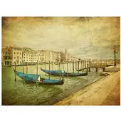 Artgeist Grand Canal, Venice (Vintage) fototapetti
