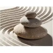 Artgeist Zen puutarha fototapetti