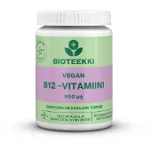 Omnivegan Bioteekki Vegan B12-Vitamiini 120 tabl