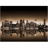 Artgeist New York - seepian fototapetti