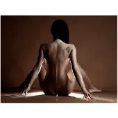 Artgeist Nainen tatuointi fototapetti