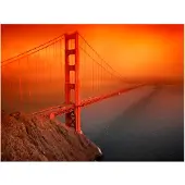 Artgeist Golden Gate Bridge fototapetti