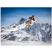 Artgeist Mountain ski fototapetti