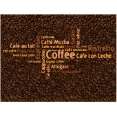 Artgeist Latte, espresso, cappucino... fototapetti