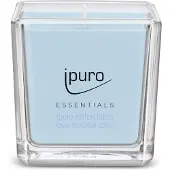 Ipuro Essentials cotton fields Tuoksukynttilä 125 g
