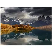 Artgeist Torres del Paine National Park fototapetti
