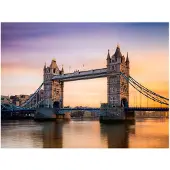 Artgeist Tower Bridge aamunkoitteessa fototapetti