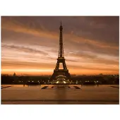 Artgeist Eiffel tower aamunkoitteessa fototapetti