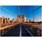 Artgeist Matkalla Manhattan fototapetti